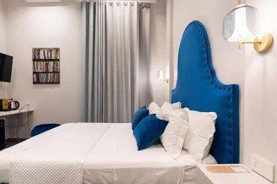 Letto o letti in una camera di Three Rooms Toledo