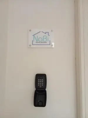 Planimetria di NaBi Suite Riviera