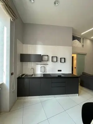 Cucina o angolo cottura di La casa di Gigi'