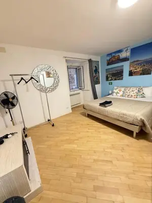 Letto o letti in una camera di Plebiscito Charme Rooms