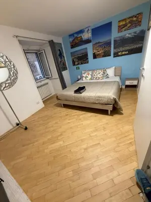 Letto o letti in una camera di Plebiscito Charme Rooms