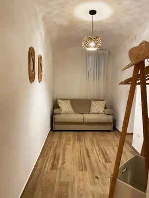 Area soggiorno di Pied à terre - Napoli centro - Chiaia 