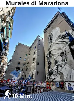 Planimetria di Pied à terre - Napoli centro - Chiaia 