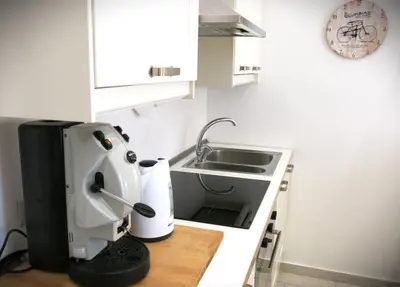Cucina o angolo cottura di Chiaia Chic House