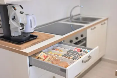 Cucina o angolo cottura di Chiaia Chic House
