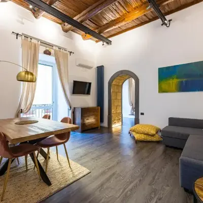 Hidden Gem on Chiaia pedastrian area by Napoliapartments