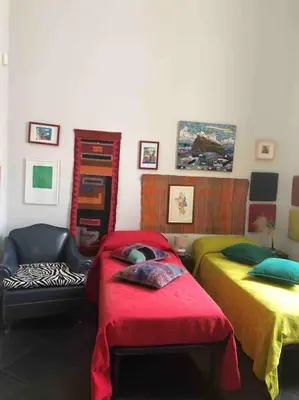 Area soggiorno di 4P Casa Home