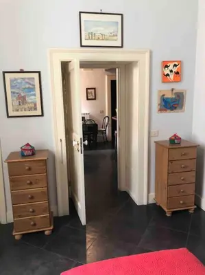Letto o letti in una camera di 4P Casa Home