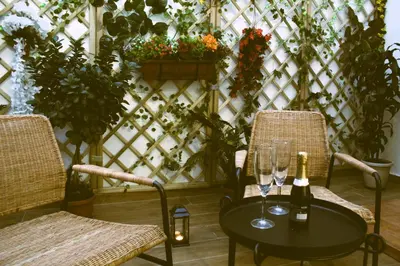 Area soggiorno di BlackWoody Contemporary Rooms - Napoli Centro Storico