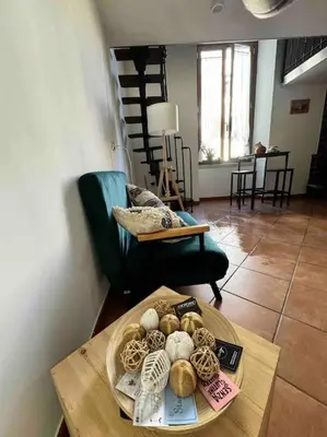 Area soggiorno di Spiga di grano