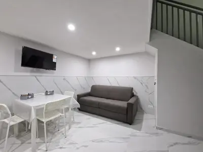 TV o dispositivi per l'intrattenimento presso House Angiolina