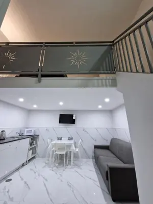 Cucina o angolo cottura di House Angiolina