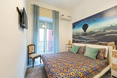 Letto o letti in una camera di 