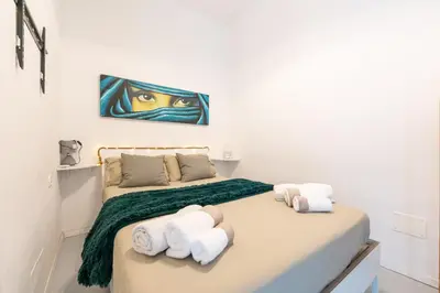 Letto o letti in una camera di 