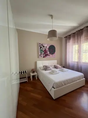 Letto o letti in una camera di REVIS 84