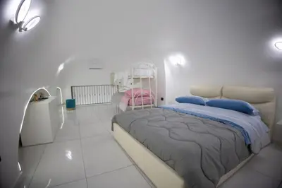 Letto o letti in una camera di Royal Spaccanapoli