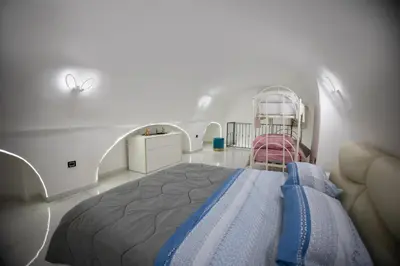 Letto o letti in una camera di Royal Spaccanapoli