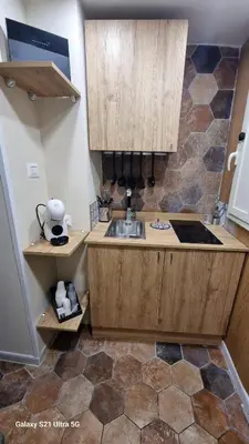 Cucina o angolo cottura di O'vascio ra Nennel