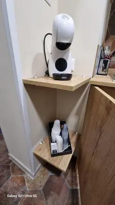 Set per la preparazione di tè e caffè presso O'vascio ra Nennel