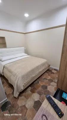 Letto o letti in una camera di O'vascio ra Nennel