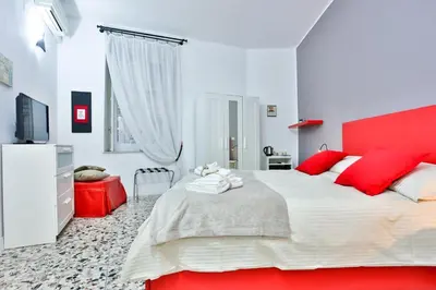 Letto o letti in una camera di Da Francesco