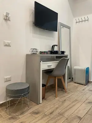 Cucina o angolo cottura di B&B Museo Central Suite