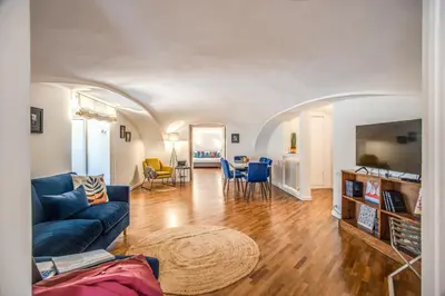 Area soggiorno di Pignatelli Apartment