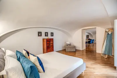 Letto o letti in una camera di Pignatelli Apartment