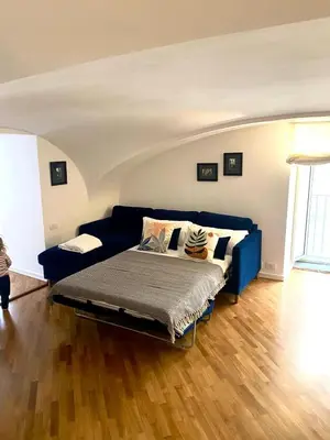 Letto o letti in una camera di Pignatelli Apartment