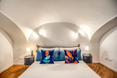 Letto o letti in una camera di Pignatelli Apartment