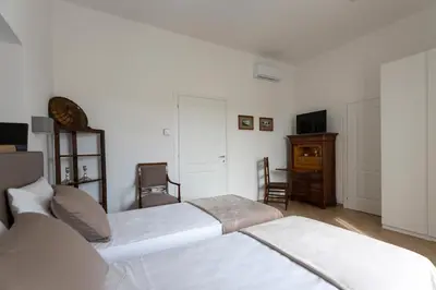 Letto o letti in una camera di Residenza 33