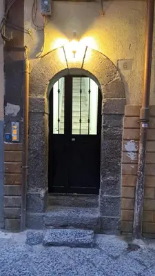 Facciata o entrata di Vico Vico