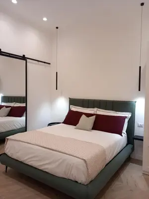 Letto o letti in una camera di Porto 55
