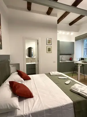 Letto o letti in una camera di Sansepolcro33