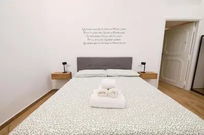Letto o letti in una camera di Le Stanze del Poeta Salvatore di Giacomo