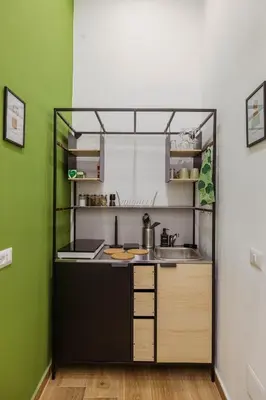 Cucina o angolo cottura di Le Stanze del Poeta Salvatore di Giacomo