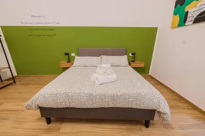 Letto o letti in una camera di Le Stanze del Poeta Salvatore di Giacomo