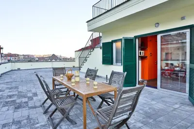 Balcone o terrazza di Terrazza Concordia Amazing View
