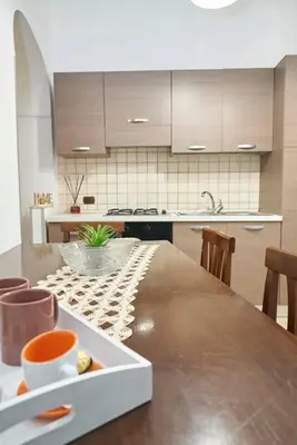 Cucina o angolo cottura di Napoli Duomo Center Home