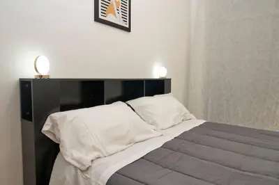Letto o letti in una camera di Napoli Duomo Center Home