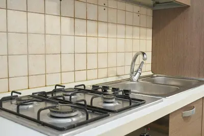 Cucina o angolo cottura di Napoli Duomo Center Home