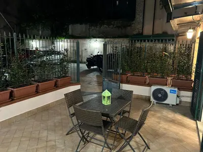 Area soggiorno di TERRAZZINO CORRERA GUEST HOUSE
