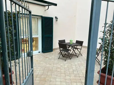 Balcone o terrazza di TERRAZZINO CORRERA GUEST HOUSE