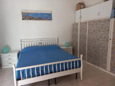 Letto o letti in una camera di Appartamentino Napoli Centro Storico 