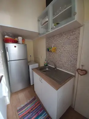 Cucina o angolo cottura di Appartamentino Napoli Centro Storico 