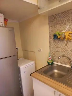 Cucina o angolo cottura di Appartamentino Napoli Centro Storico 