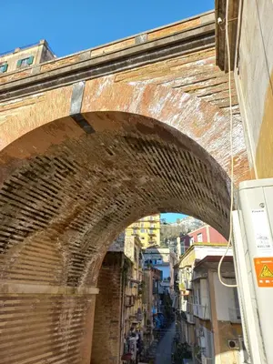 Planimetria di Appartamentino Napoli Centro Storico 