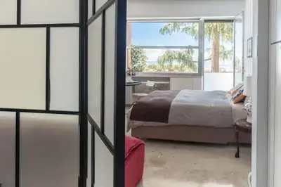 Letto o letti in una camera di Apartmento Centrale Vista Capri