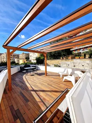Balcone o terrazza di Domus Neapolis Happy Holiday