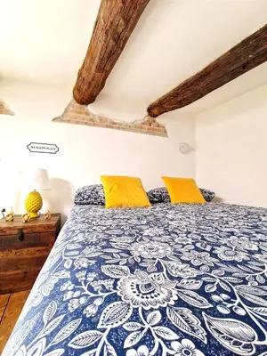 Letto o letti in una camera di Domus Neapolis Happy Holiday